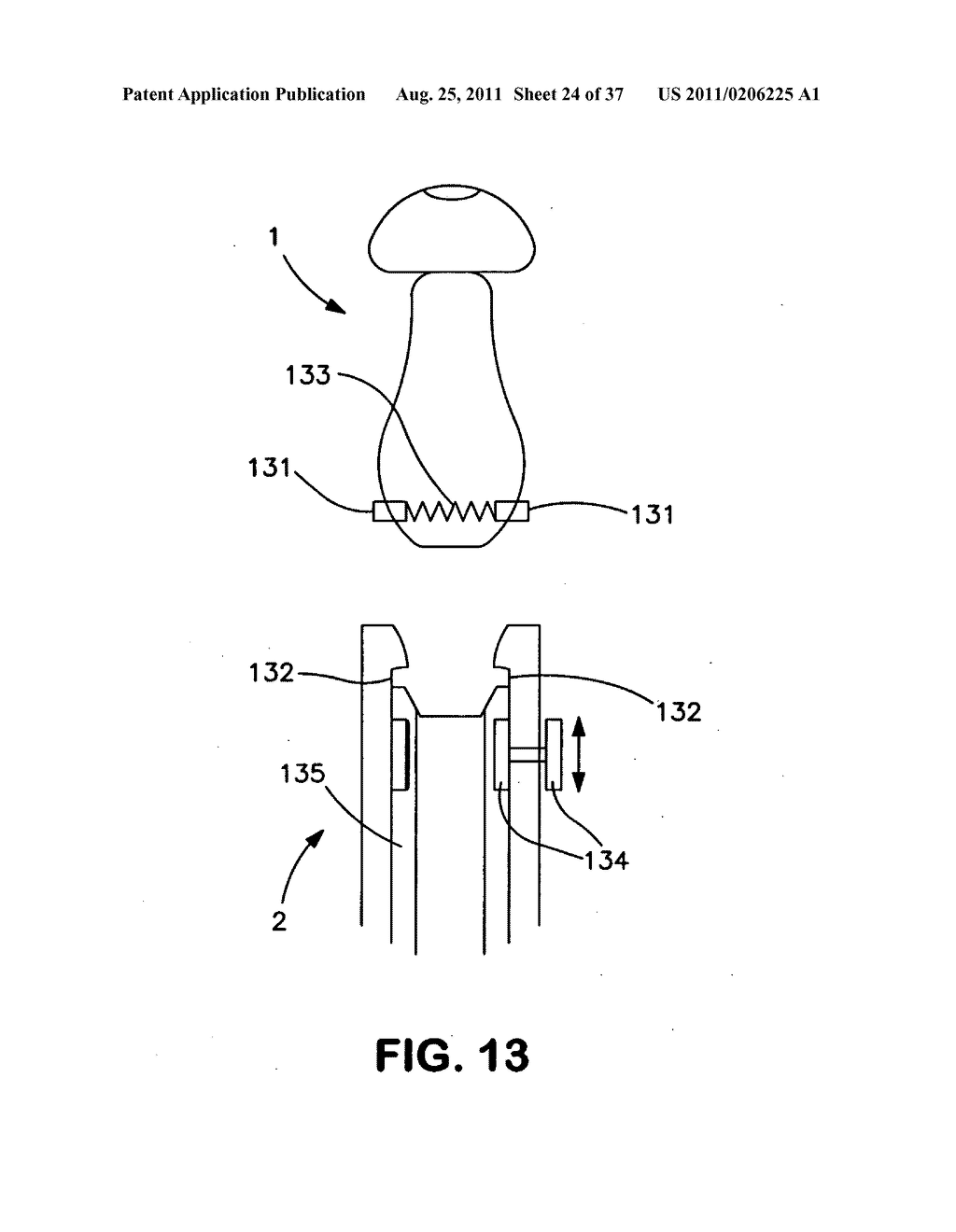 Hearing aid and handling tool - diagram, schematic, and image 25