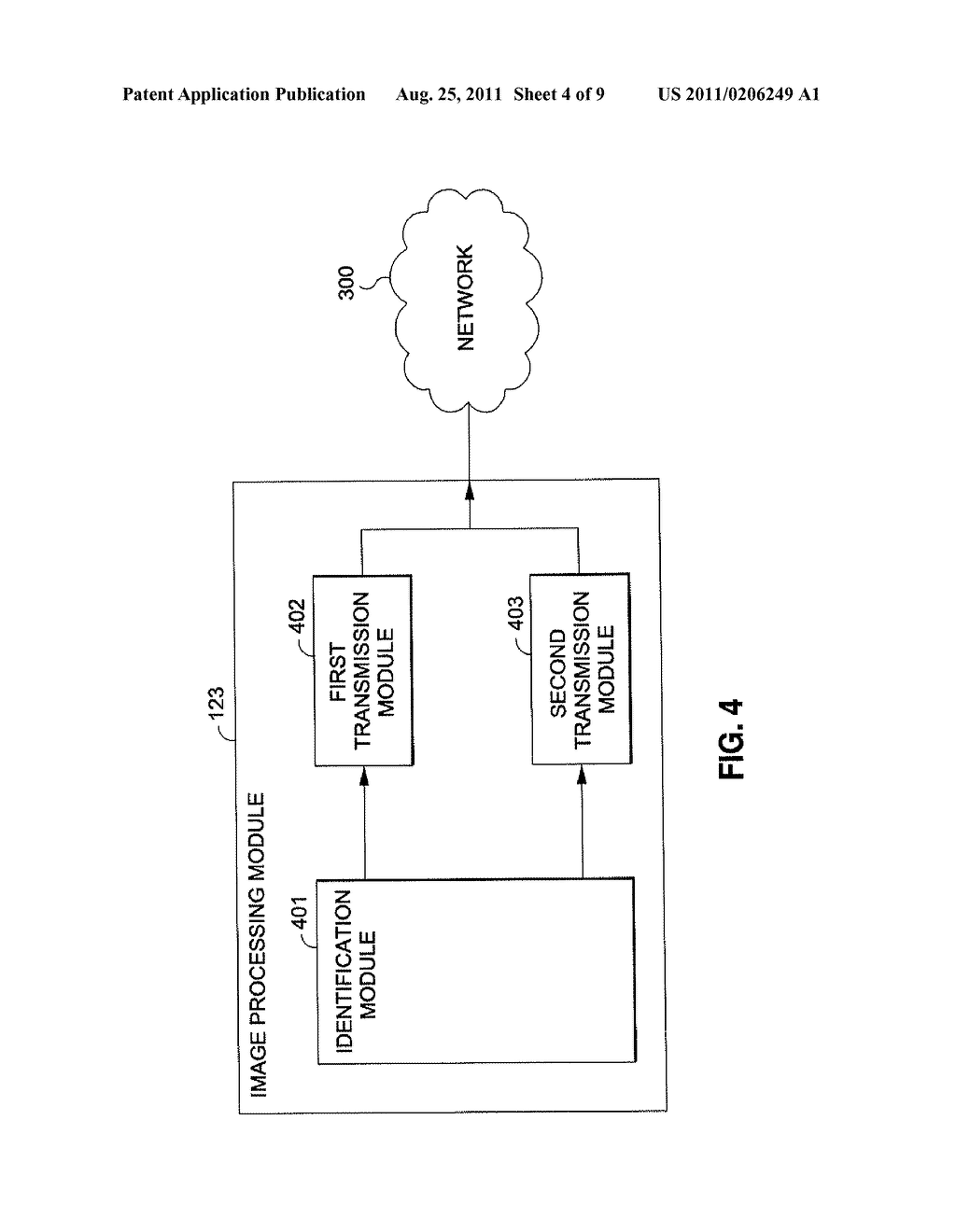 TRANSMISSION OF MEDICAL IMAGE DATA - diagram, schematic, and image 05