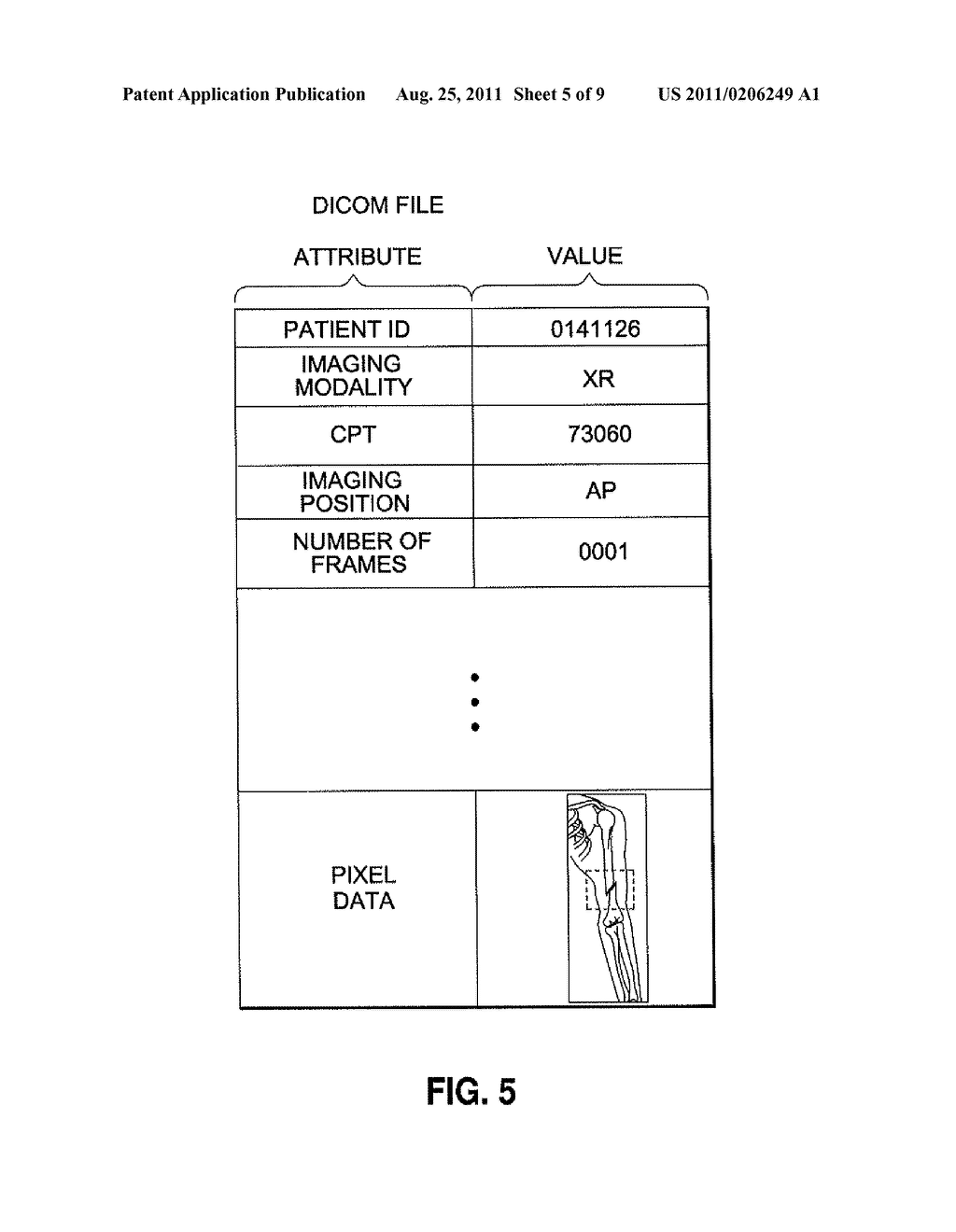 TRANSMISSION OF MEDICAL IMAGE DATA - diagram, schematic, and image 06