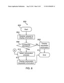 OBFUSCATING THE DISPLAY OF INFORMATION AND REMOVING THE OBFUSCATION USING     A FILTER diagram and image