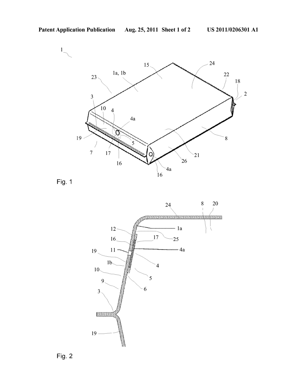 BAG WITH MEMBRANE - diagram, schematic, and image 02