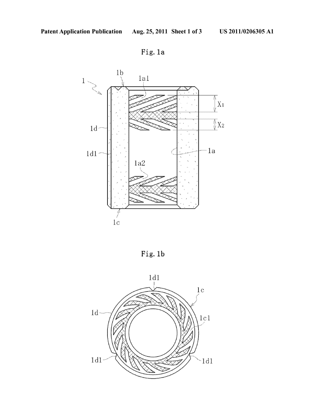 SINTERED BEARING - diagram, schematic, and image 02