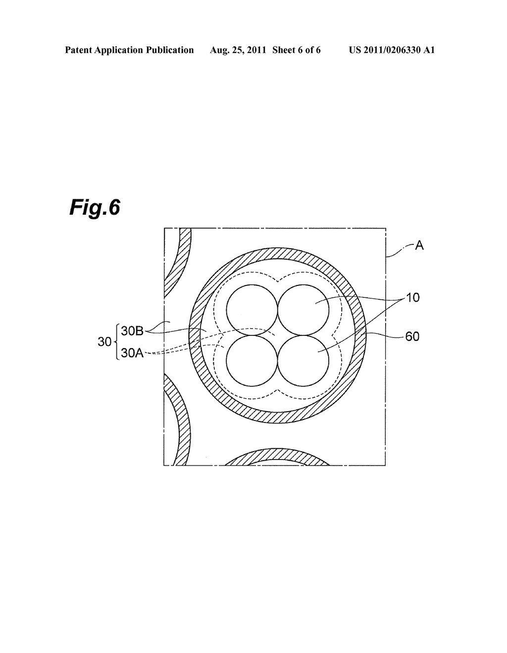 MULTICORE OPTICAL FIBER - diagram, schematic, and image 07