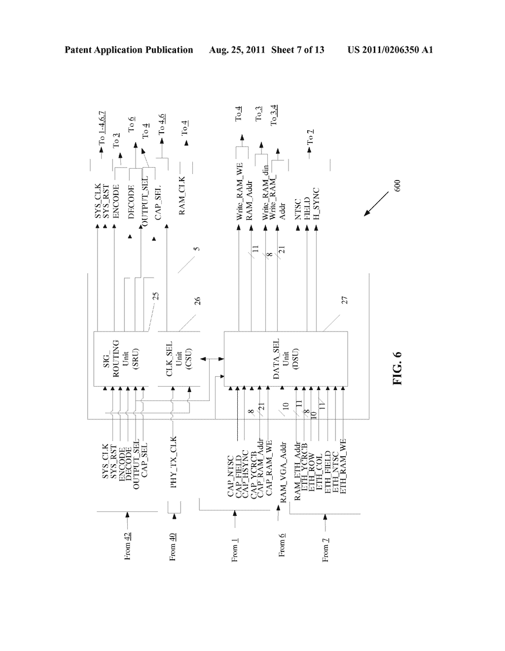 DIGITAL CHIP AND METHOD OF OPERATION THEREOF - diagram, schematic, and image 08