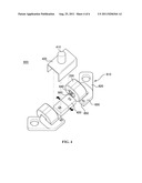 CAMERA SHUTTER DEVICE AND OPTICAL APPARATUS HAVING THE SAME diagram and image