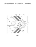 CAMERA SHUTTER DEVICE AND OPTICAL APPARATUS HAVING THE SAME diagram and image