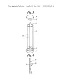 TONER CONVEYING ROLLER, MOLD USED FOR MANUFACTURING ROLLER AND METHOD FOR     MANUFACTURING ROLLER diagram and image