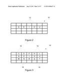 KEYBOARD FOR A HANDHELD COMPUTER DEVICE diagram and image