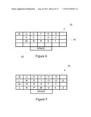 KEYBOARD FOR A HANDHELD COMPUTER DEVICE diagram and image