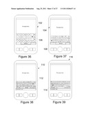 KEYBOARD FOR A HANDHELD COMPUTER DEVICE diagram and image