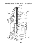 Keg Handling Equipment diagram and image