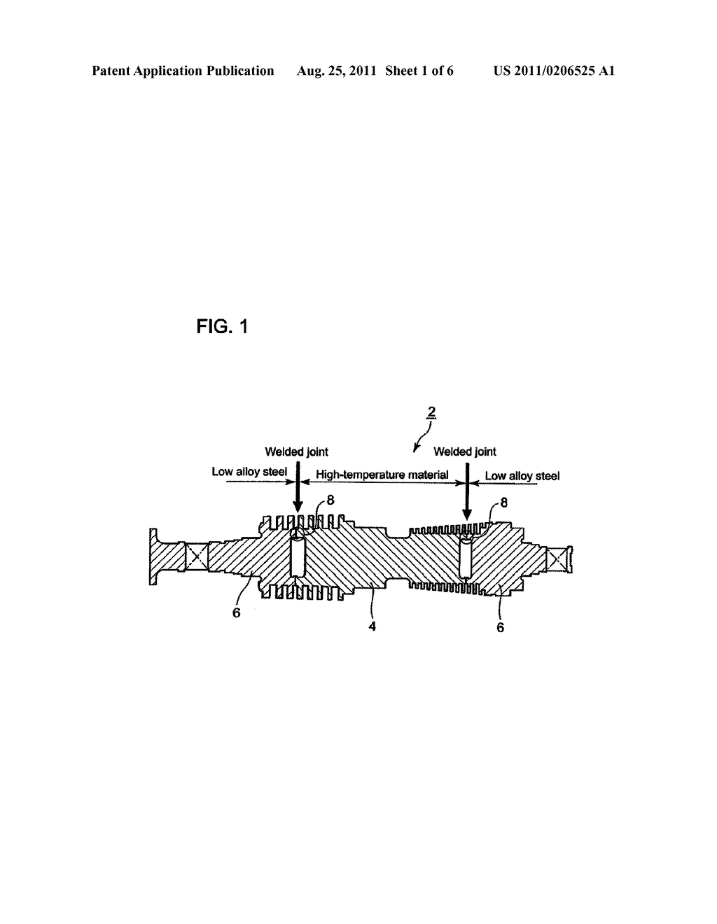 TURBINE ROTOR AND MANUFACTURING METHOD OF TURBINE ROTOR - diagram, schematic, and image 02