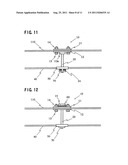 Airflow diffuser (diffuser fan) and air conditioner diagram and image