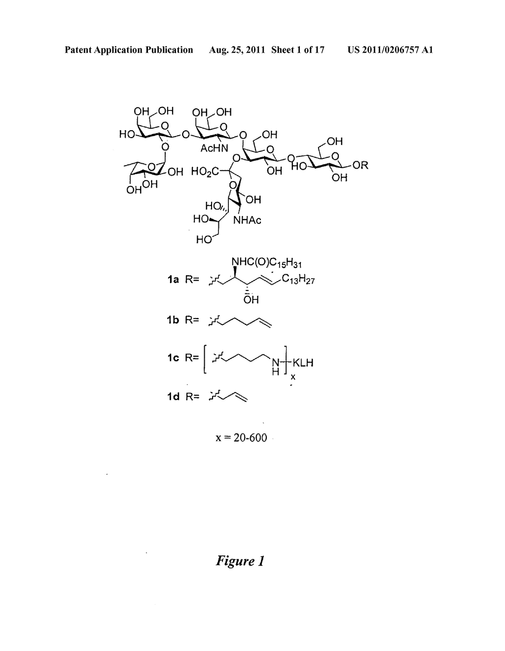 NOVEL GLYCOCONJUGATES, GLYCOAMINO ACIDS, INTERMEDIATES THERETO, AND USES     THEREOF - diagram, schematic, and image 02