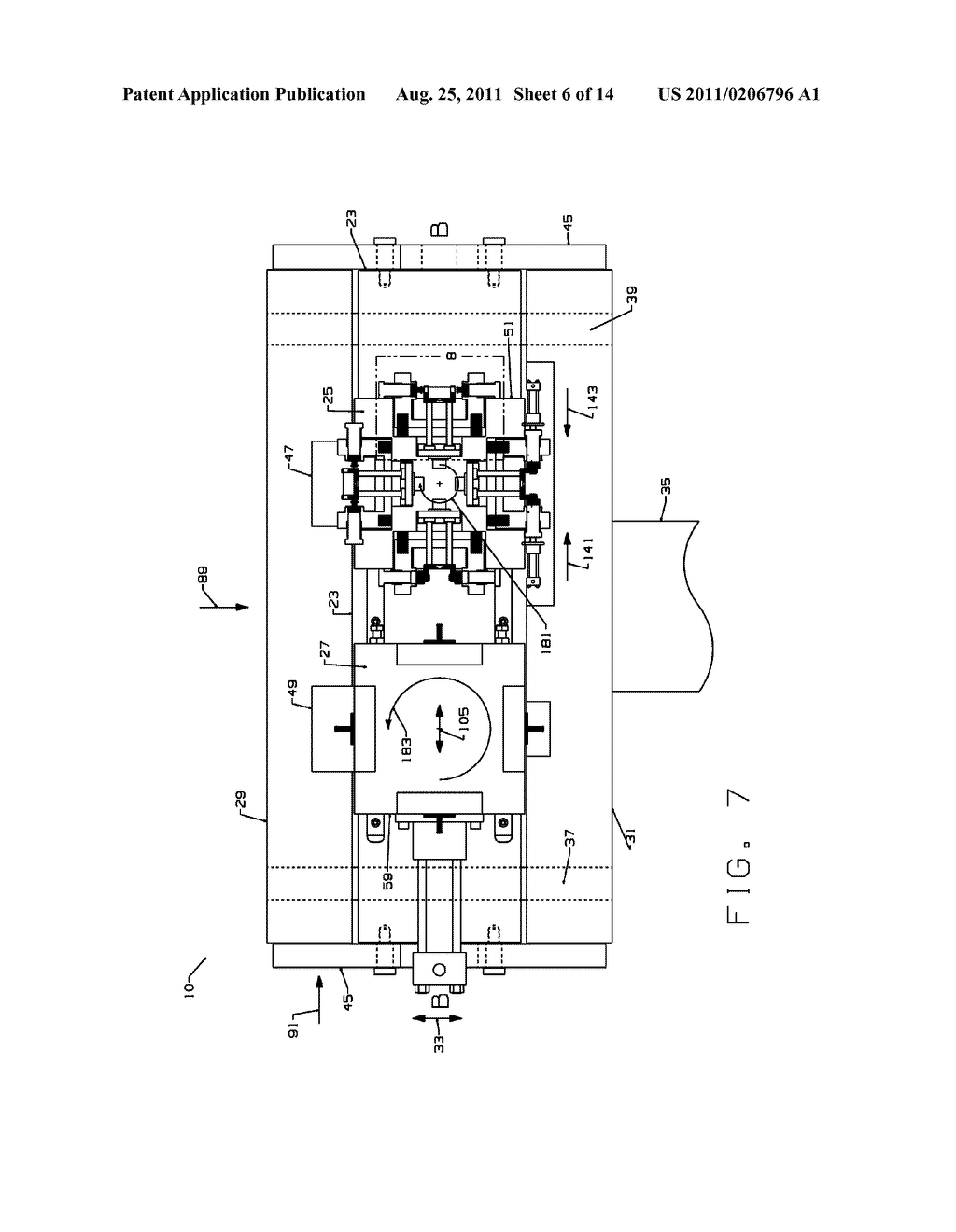 Method and Apparatus for Molding and Assembling Plural-Part Plastic     Assemblies - diagram, schematic, and image 07