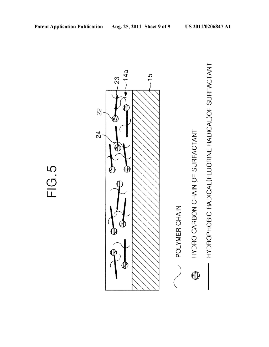 APPARATUS AND METHOD OF FABRICATING THIN FILM PATTERN - diagram, schematic, and image 10