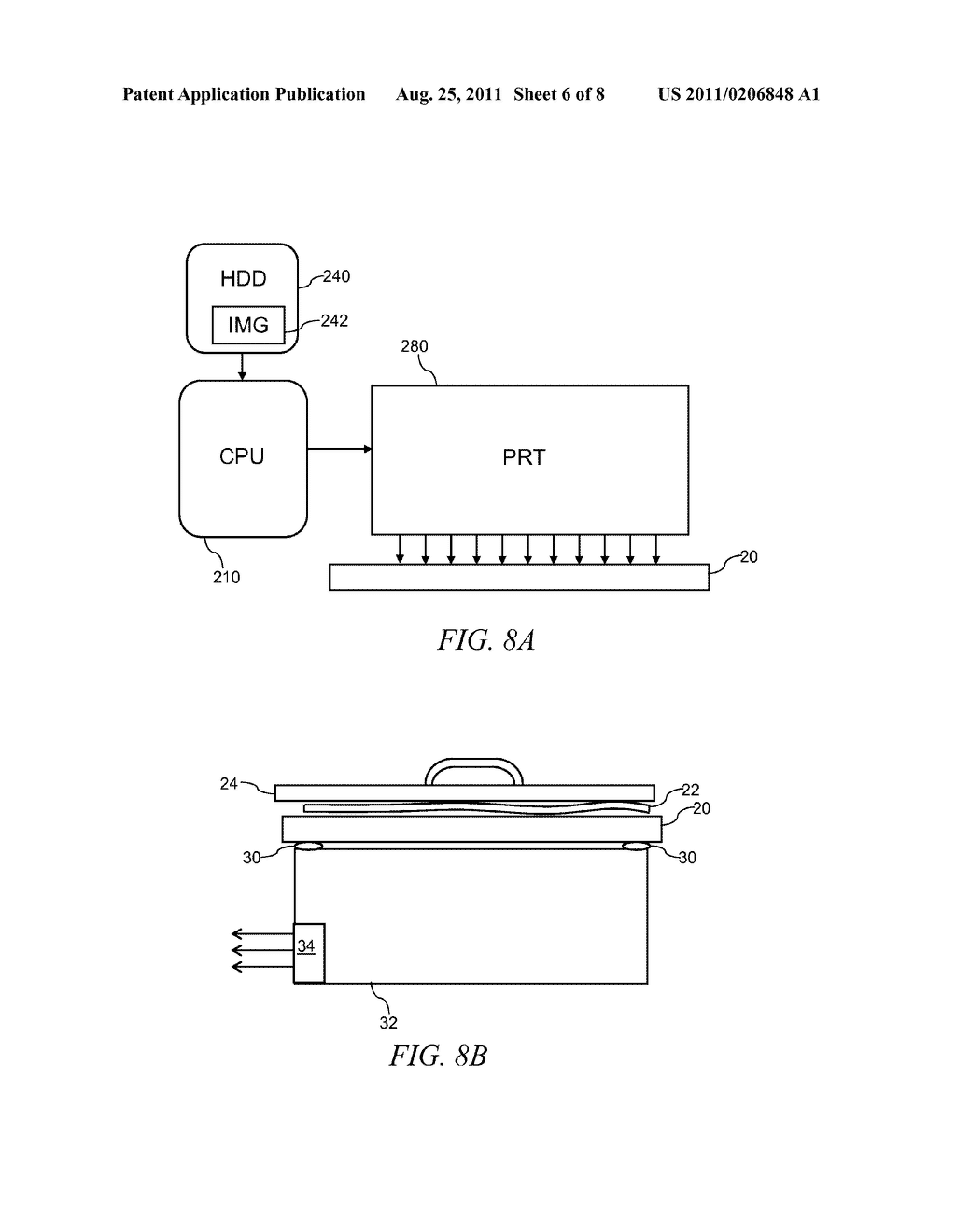 METHOD FOR FORMING AN IMAGE IN STONE - diagram, schematic, and image 07