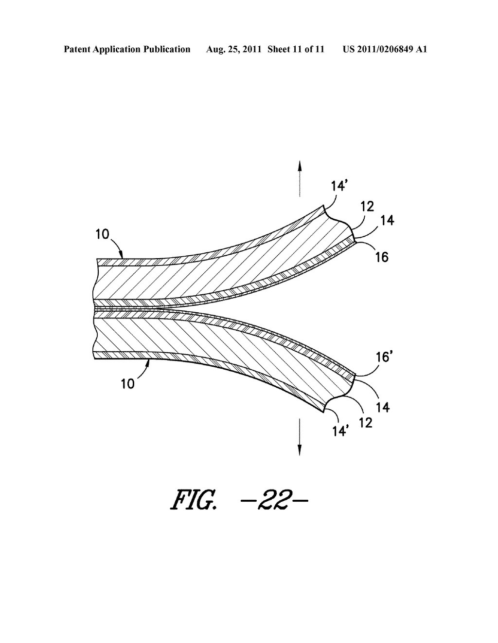 METHOD OF FORMING A MULTI-LAYERED FIBER - diagram, schematic, and image 12