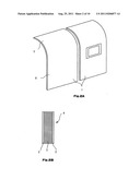 INTERIOR STRUCTURE FOR RAILWAY VEHICLE diagram and image