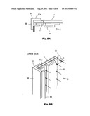 INTERIOR STRUCTURE FOR RAILWAY VEHICLE diagram and image