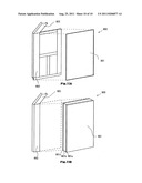 INTERIOR STRUCTURE FOR RAILWAY VEHICLE diagram and image