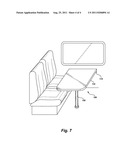 Crash Energy Absorbing Furniture Top diagram and image