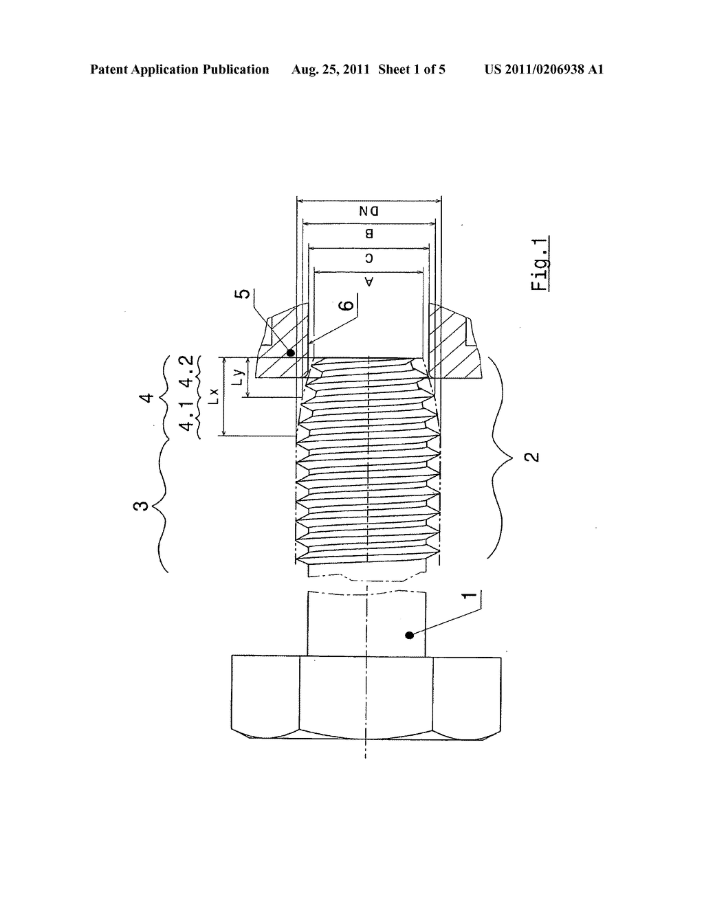 Screw comprising a thread-forming thread, blank for the production of said     screw, and screw connection - diagram, schematic, and image 02