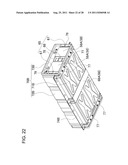 POWER SOURCE APPARATUS WITH ELECTRICAL COMPONENTS DISPOSED IN THE BATTERY     BLOCKS diagram and image