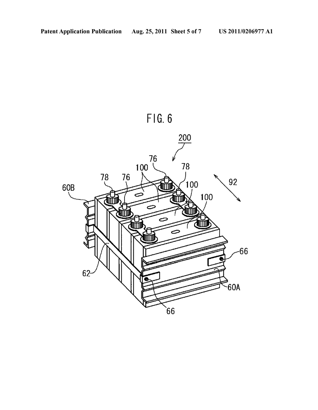 LITHIUM SECONDARY BATTERY AND USE OF SAME - diagram, schematic, and image 06