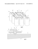 INTERCONNECTION WASHER ASSEMBLY FOR A BATTERY ASSEMBLY diagram and image