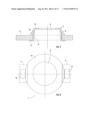 INTERCONNECTION WASHER ASSEMBLY FOR A BATTERY ASSEMBLY diagram and image