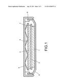 LITHIUM-ION RECHARGEABLE ACCUMULATORS INCLUDING AN IONIC LIQUID     ELECTROLYTE diagram and image