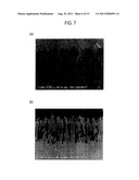 COMPOSITE ELECTRODE FOR ELECTRICITY STORAGE DEVICE, METHOD FOR PRODUCING     THE SAME AND ELECTRICITY STORAGE DEVICE diagram and image