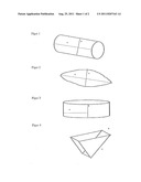 METHOD FOR AND MATERIAL OF A SHAPE STANDARD diagram and image