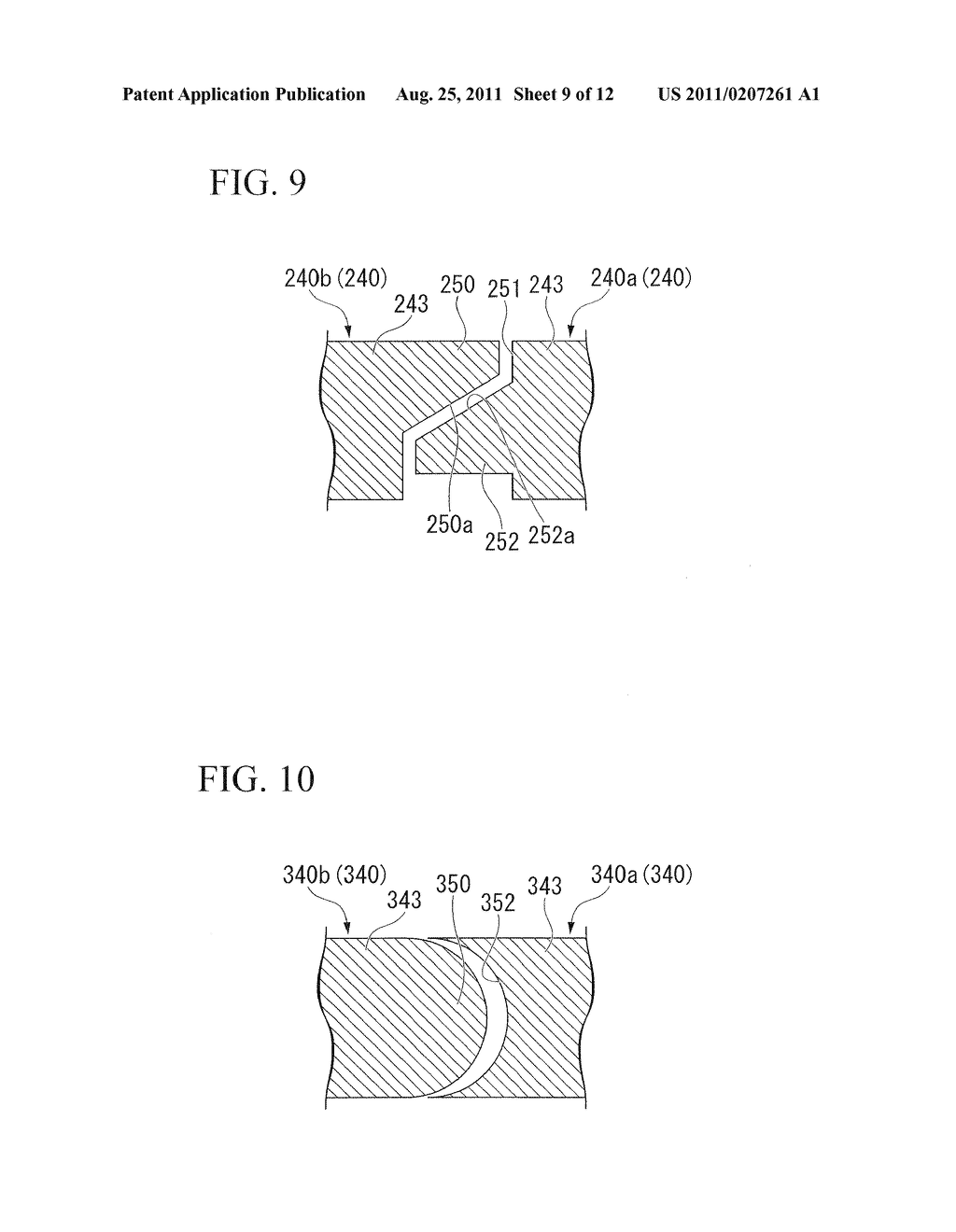 MASK AND FILM FORMATION METHOD USING THE SAME - diagram, schematic, and image 10