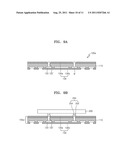 PRINTED CIRCUIT BOARD (PCB) INCLUDING A WIRE PATTERN, SEMICONDUCTOR     PACKAGE INCLUDING THE PCB, ELECTRICAL AND ELECTRONIC APPARATUS INCLUDING     THE SEMICONDUCTOR PACKAGE, METHOD OF FABRICATING THE PCB, AND METHOD OF     FABRICATING THE SEMICONDUCTOR PACKAGE diagram and image