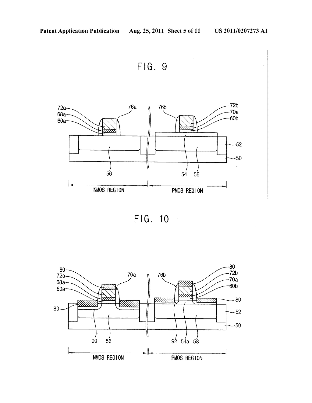 Methods of Manufacturing Transistors - diagram, schematic, and image 06