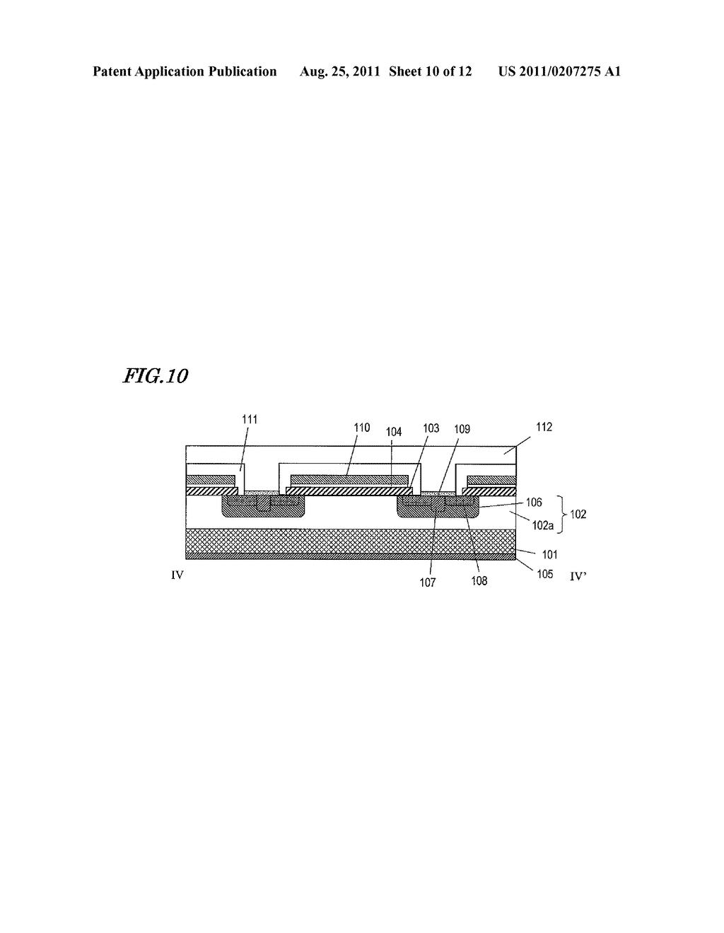 METHOD FOR PRODUCING SEMICONDUCTOR ELEMENT - diagram, schematic, and image 11