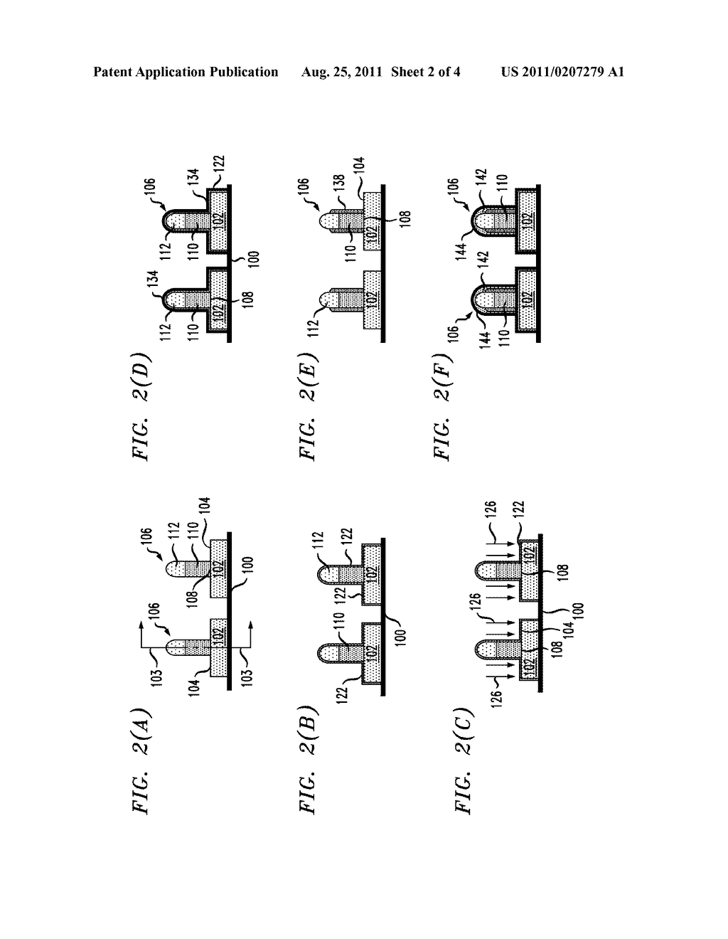 INTEGRATED METHOD FOR FORMING HIGH-K METAL GATE FINFET DEVICES - diagram, schematic, and image 03