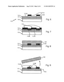 METHOD OF PRODUCING A HYBRID SUBSTRATE HAVING A CONTINUOUS BURIED     EECTRICALLY INSULATING LAYER diagram and image