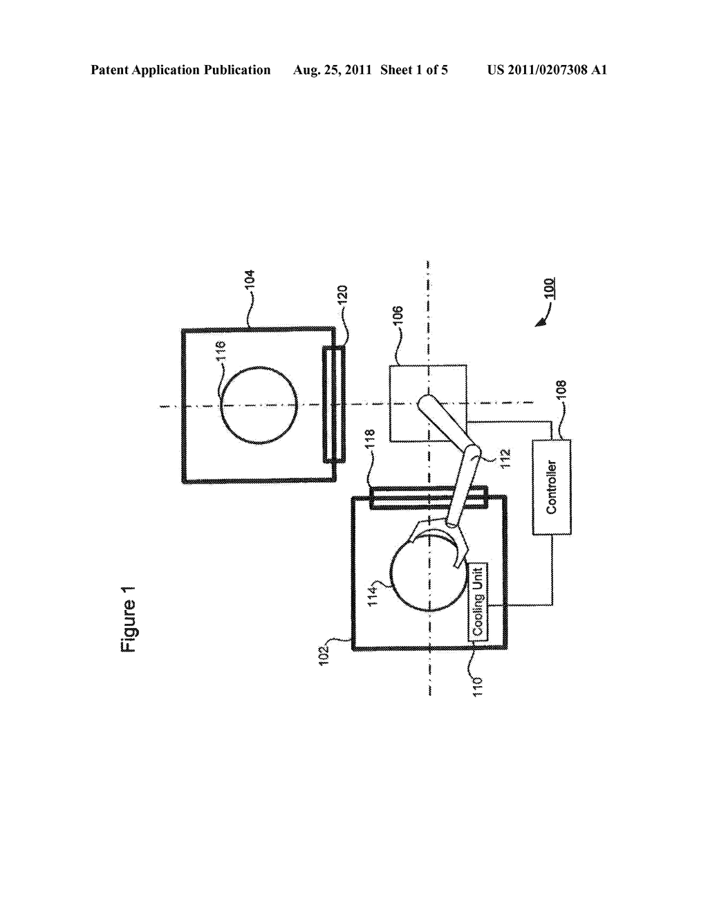 TECHNIQUE FOR LOW-TEMPERATURE ION IMPLANTATION - diagram, schematic, and image 02