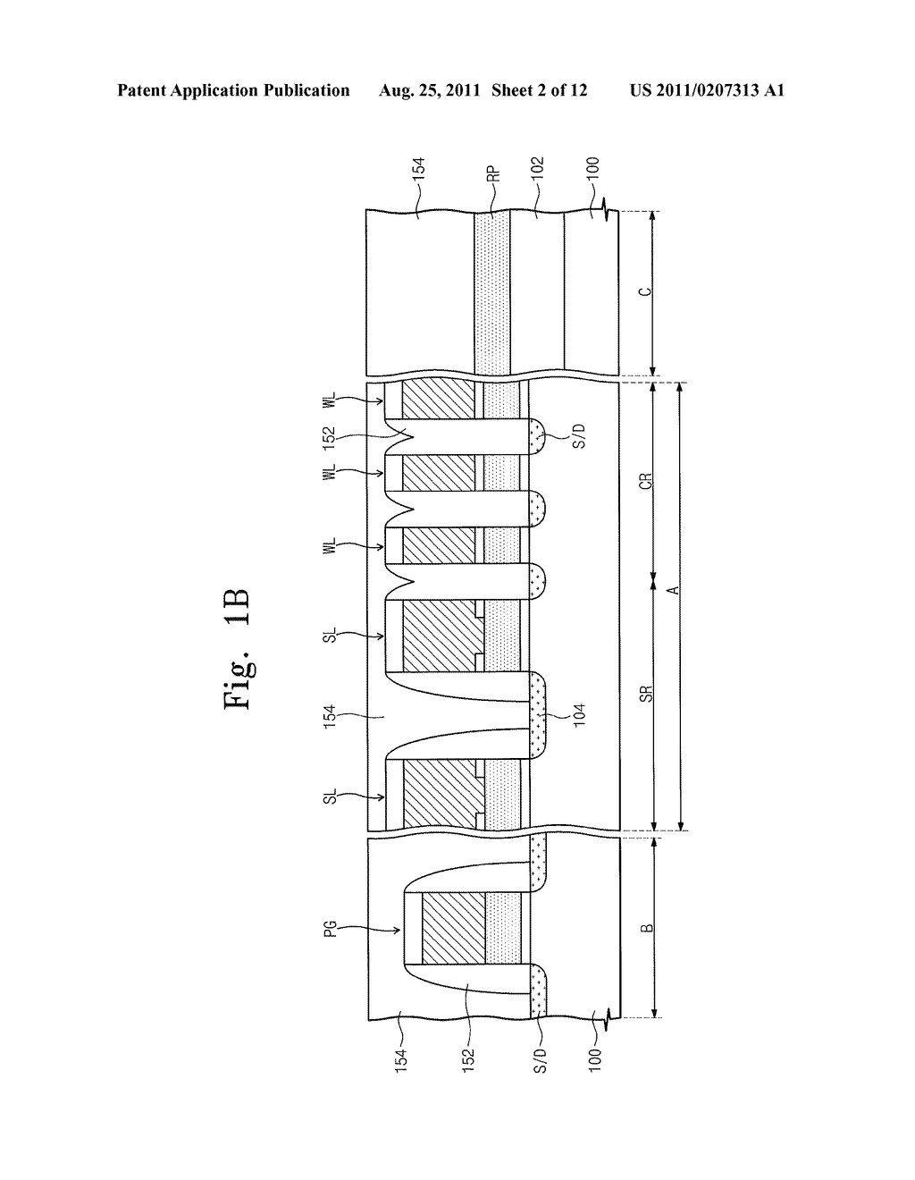 Semiconductor Devices and Methods of Fabricating the Same - diagram, schematic, and image 03