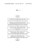 METHOD OF MANUFACTURING SEMICONDUCTOR DEVICE diagram and image