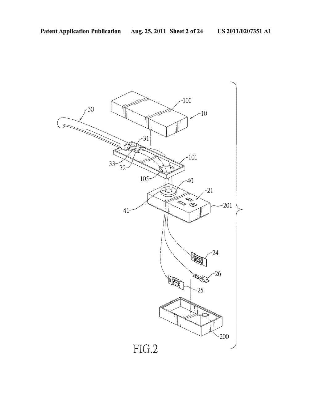 POWER STRIP WITH COVERED SOCKETS - diagram, schematic, and image 03