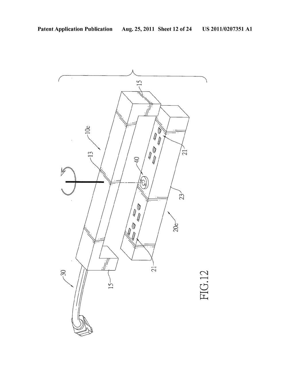 POWER STRIP WITH COVERED SOCKETS - diagram, schematic, and image 13