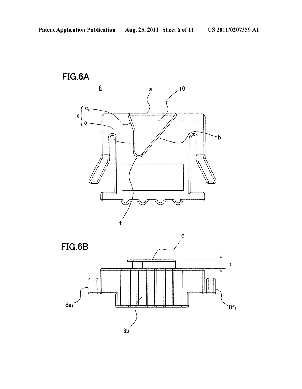 MALE AND FEMALE CONNECTORS AND ELECTRICAL CONNECTOR INCLUDING THE SAME - diagram, schematic, and image 07