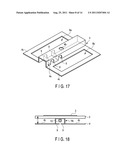 COUPLER AND ELECTRONIC APPARATUS diagram and image