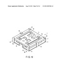 COUPLER AND ELECTRONIC APPARATUS diagram and image