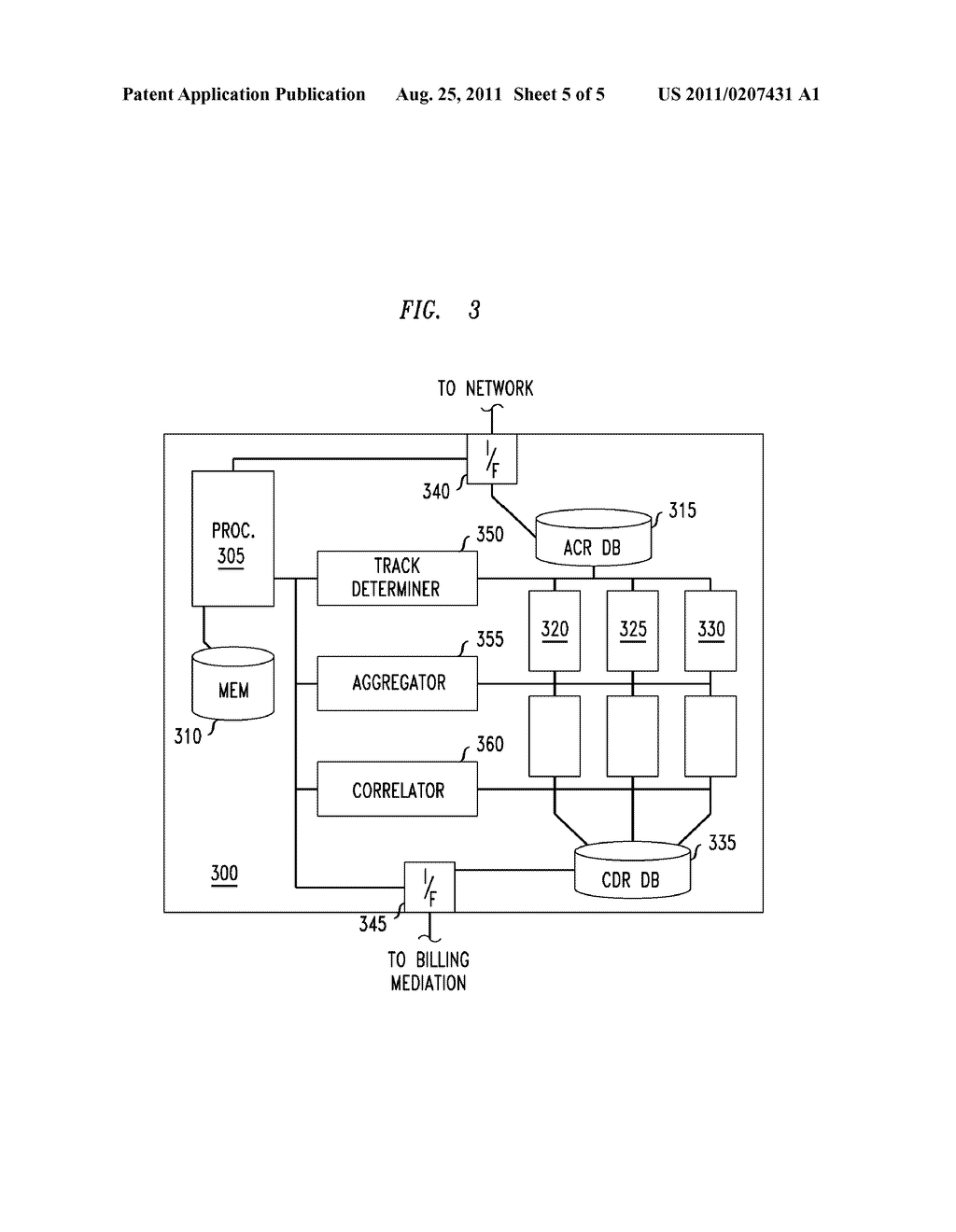 Accounting Request Processing In A Communication Network - diagram, schematic, and image 06