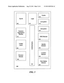 TARGETED NOTIFICATION OF CONTENT AVAILABILITY TO A MOBILE DEVICE diagram and image